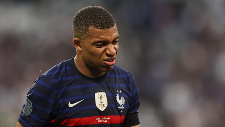 A França não deu sorte na largada da Nations League 2022/23. 