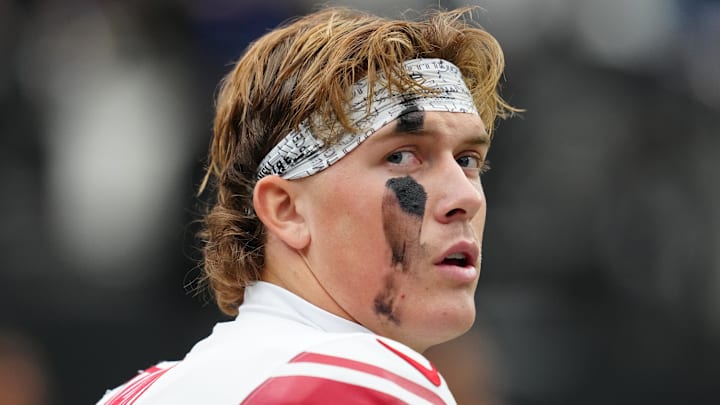 New York Giants - quarterback Jaxson Dart