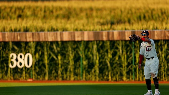 MLB at Field of Dreams: Chicago Cubs v Cincinnati Reds MLB at Field of Dreams: Chicago Cubs v Cincinnati Reds