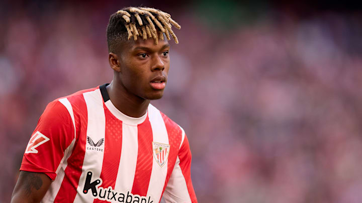 Nico Williams has long been subject of Arsenal interest