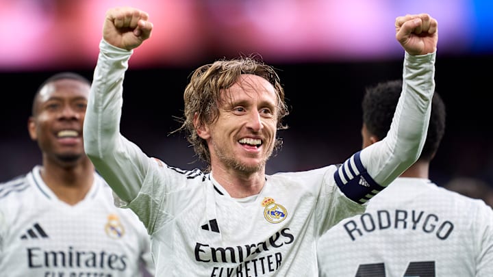 Luka Modric scored a stunning goal in Real Madrid's victory over Girona