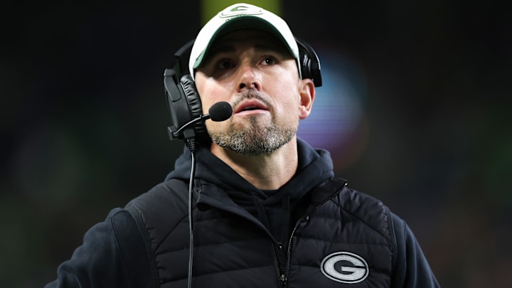 Green Bay Packers head coach Matt LaFleur