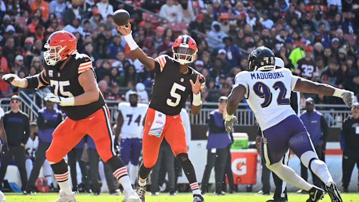 Baltimore Ravens v Cleveland Browns