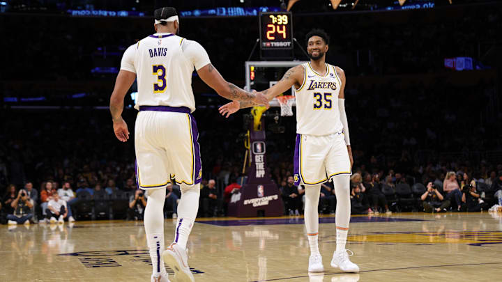 Los Angeles Lakers perdieron cuatro de los seis encuentros de preparación 