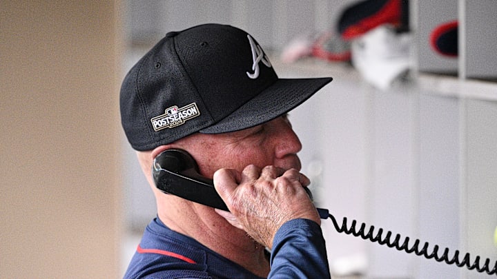 Wild Card Series - Atlanta Braves v San Diego Padres - Game 1