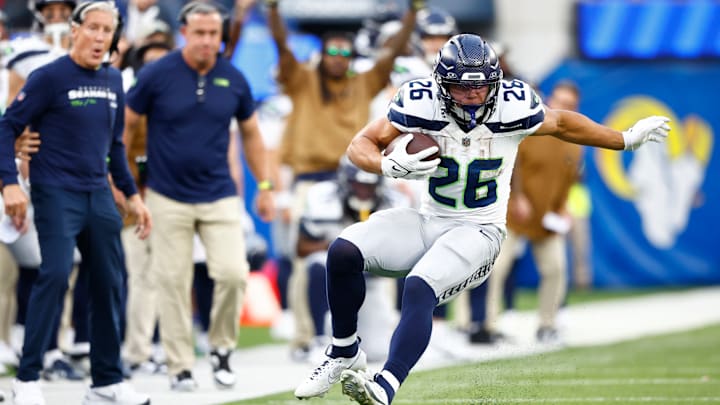 Seattle Seahawks v Los Angeles Rams