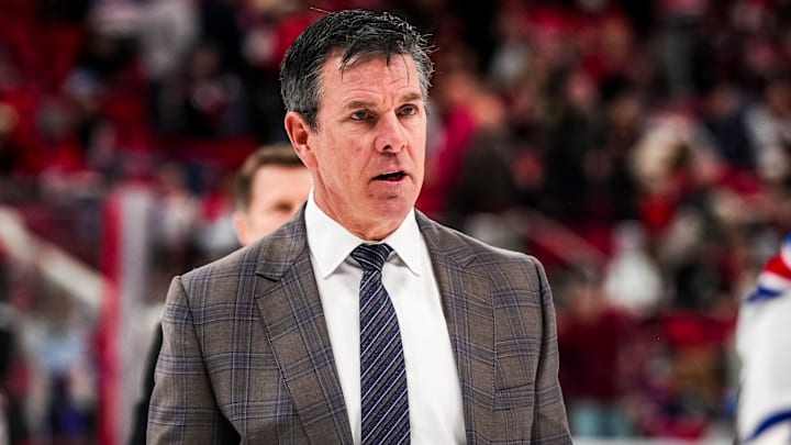 New York Rangers v Carolina Hurricanes