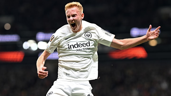 Hugo Larsson könnte mächtig Geld in die Eintracht-Kasse spülen. 