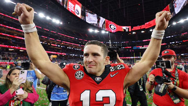 2023 CFP National Championship - TCU v Georgia