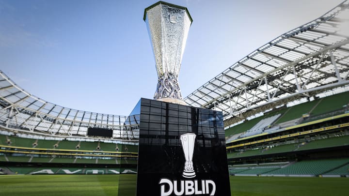 Dublin albergó la final de la UEFA Europa League en el curso 2023-2024