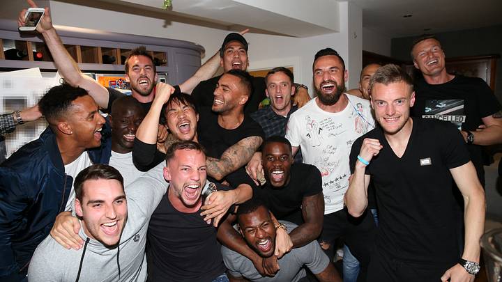 'Jamie Vardy's Having a Party' - Leicester City Players Gather at Jamie Vardy's House to Watch Title
