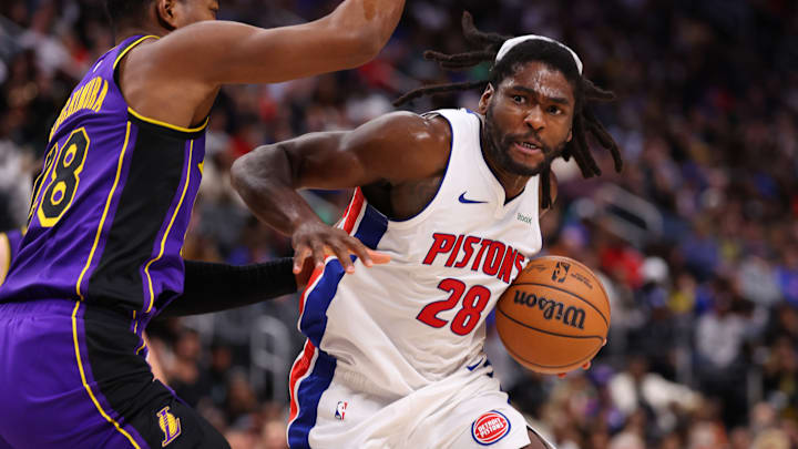 Los Angeles Lakers v Detroit Pistons