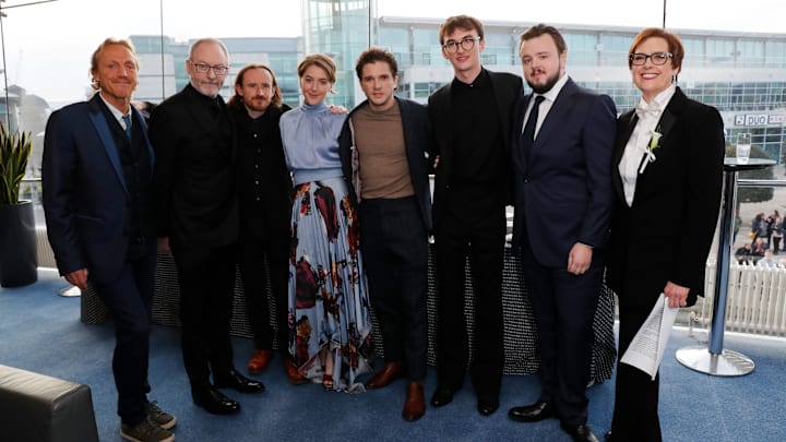 Cast Of Game Of Thrones At Season 8 Premiere