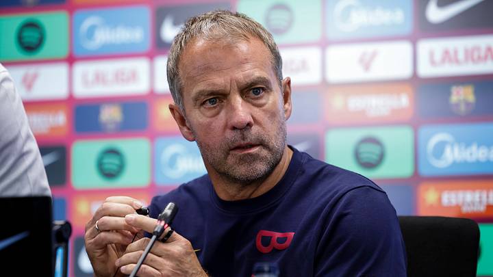 Fc Barcelona Training And Press Conference - Laliga Ea Sports Fc Barcelona Training And Press Conference - Laliga Ea Sports