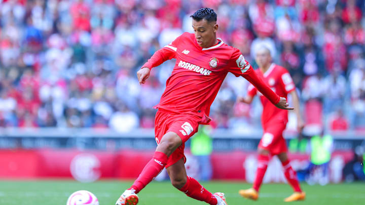 Toluca v Atletico San Luis - Torneo Apertura 2023 Liga MX Toluca v Atletico San Luis - Torneo Apertura 2023 Liga MX