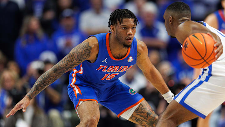 The Gators drop a few spots in the rankings after taking their first loss of the season The Gators drop a few spots in the rankings after taking their first loss of the season