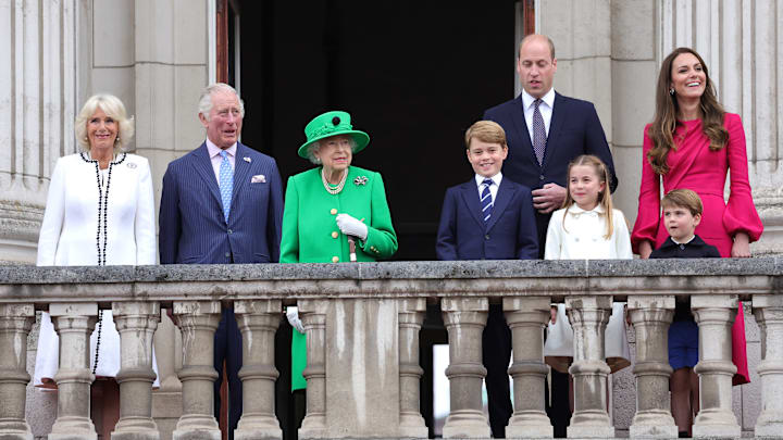 Queen Elizabeth II Platinum Jubilee 2022 - Platinum Jubilee Pageant