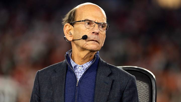ESPN college football analyst Paul Finebaum