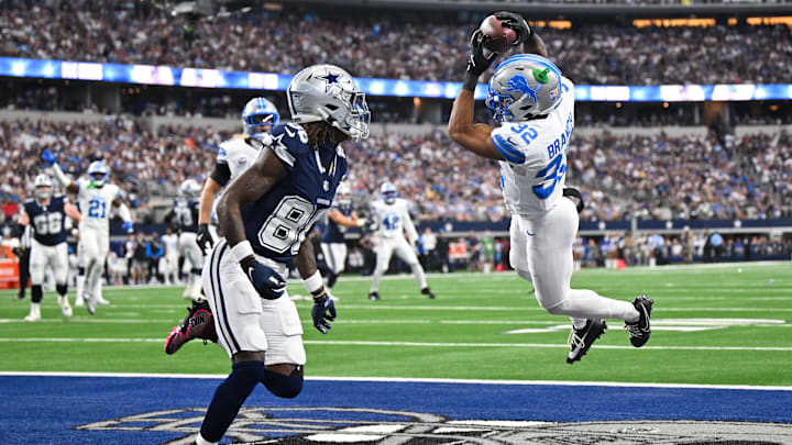 Detroit Lions v Dallas Cowboys