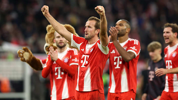 Kane abriu contagem diante do Borussia Dortmund