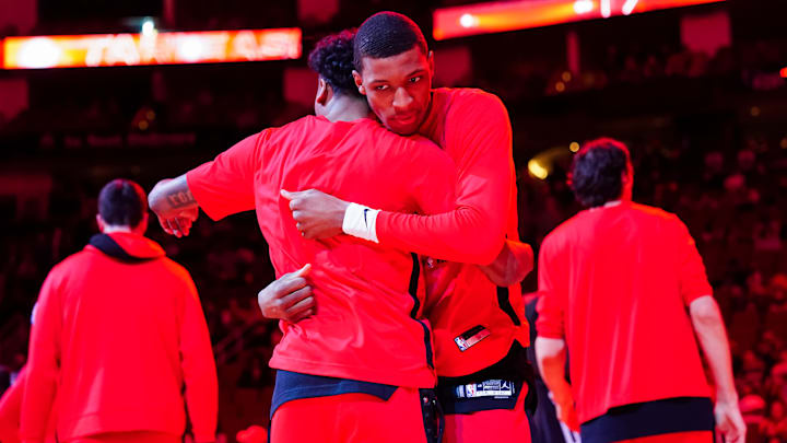 Golden State Warriors v Houston Rockets