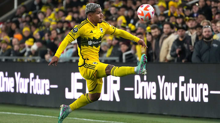 Columbus Crew v  Monterrey: Semifinals - Concacaf Champions Cup - Leg One