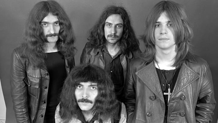 Black Sabbath File Photos