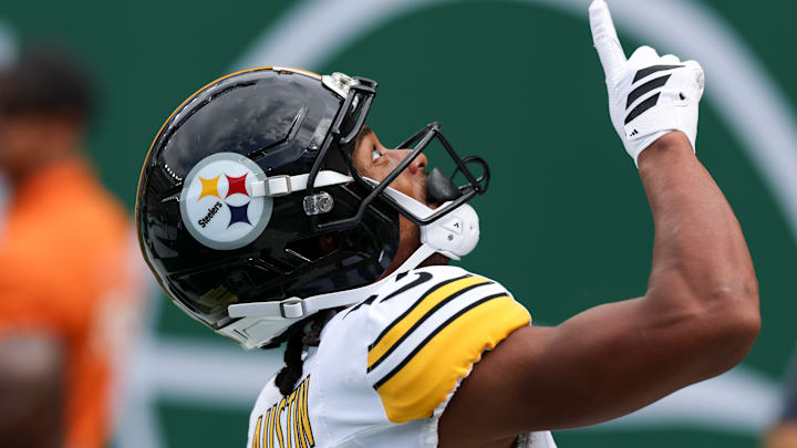 Calvin Austin III WR Pittsburgh Steelers
