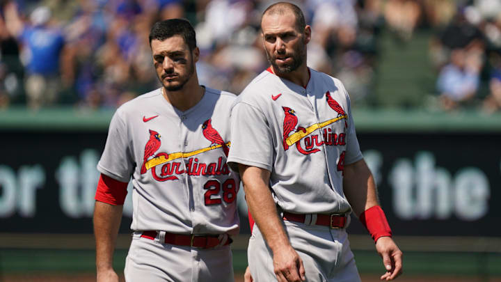 St. Louis Cardinals v Chicago Cubs - Game One