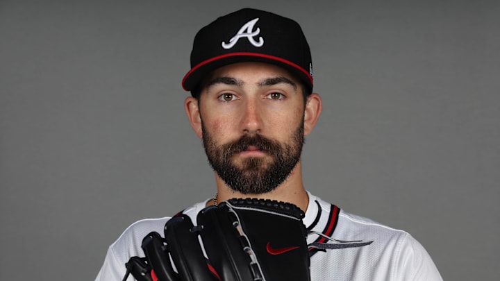 The Braves starter is close to being back