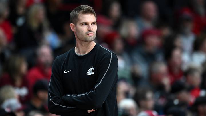 Washington State Cougars head coach David Riley. Washington State Cougars head coach David Riley.