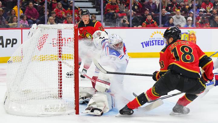 New York Rangers v Ottawa Senators New York Rangers v Ottawa Senators