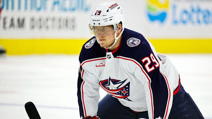 Columbus Blue Jackets v Carolina Hurricanes