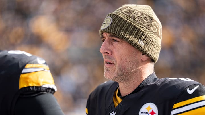 Pittsburgh Steelers QB Aaron Rodgers