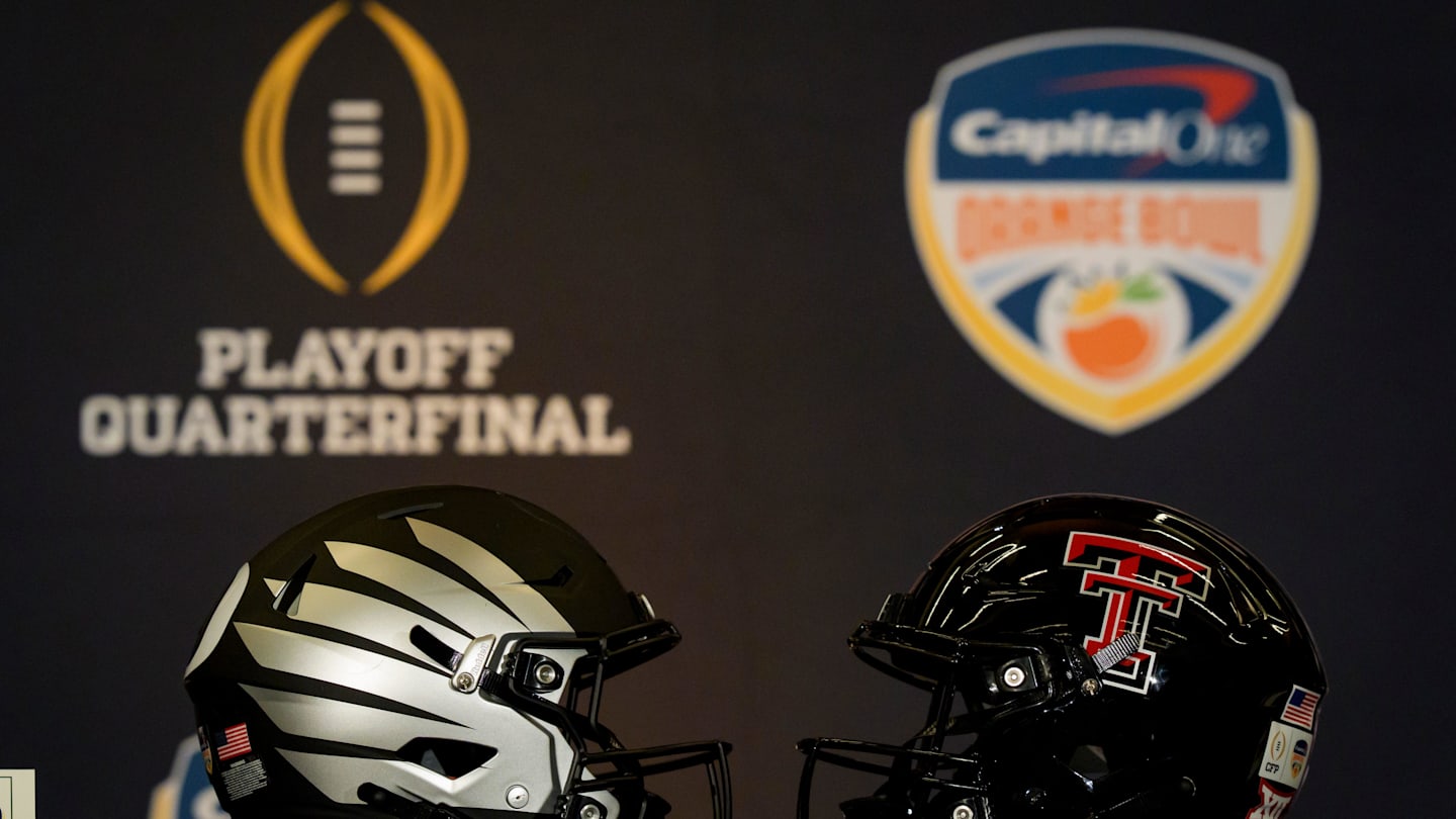 Score Prediction for Texas Tech vs. Oregon in the Orange Bowl