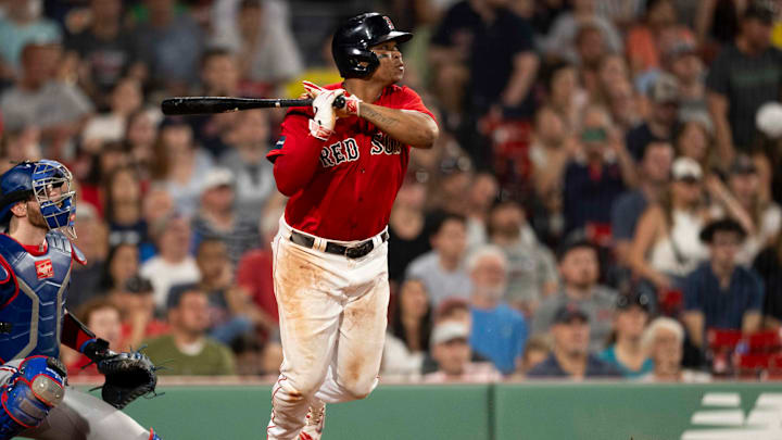 Rafael Devers colecciona 20 jonrones en la actual zafra de MLB