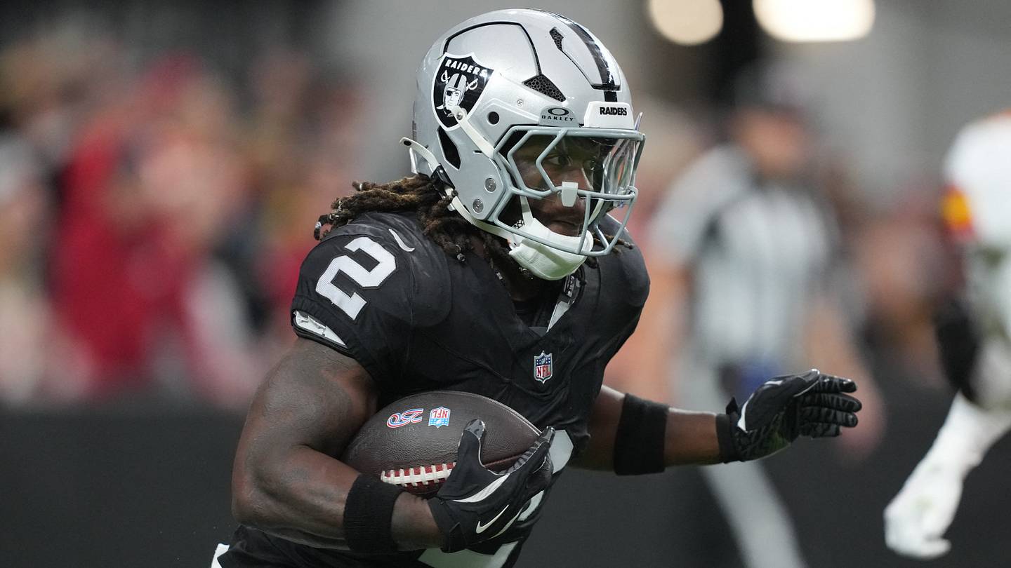 Fantasy Football Ashton Jeanty Injury Update: What to Expect in Week 1
