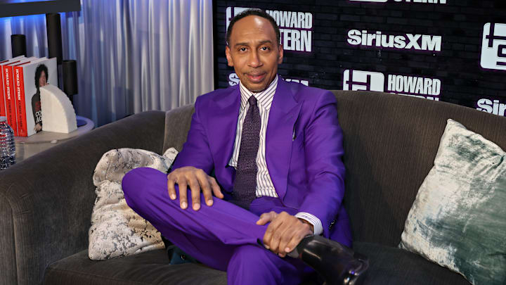 Stephen A. Smith Visits SiriusXM's 'The Howard Stern Show'