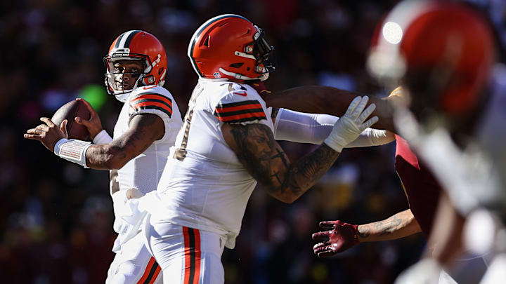 Cleveland Browns, Deshaun Watson, Jedrick Wills Jr.