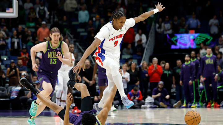 Detroit Pistons v New Orleans Pelicans