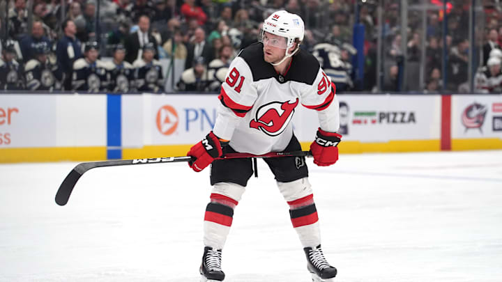 New Jersey Devils v Columbus Blue Jackets