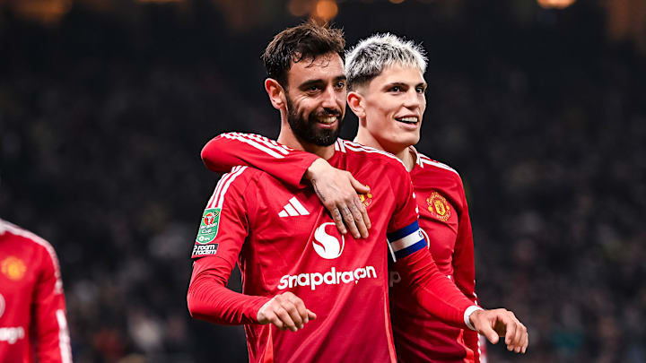 Manchester United v Leicester City - Carabao Cup Fourth Round