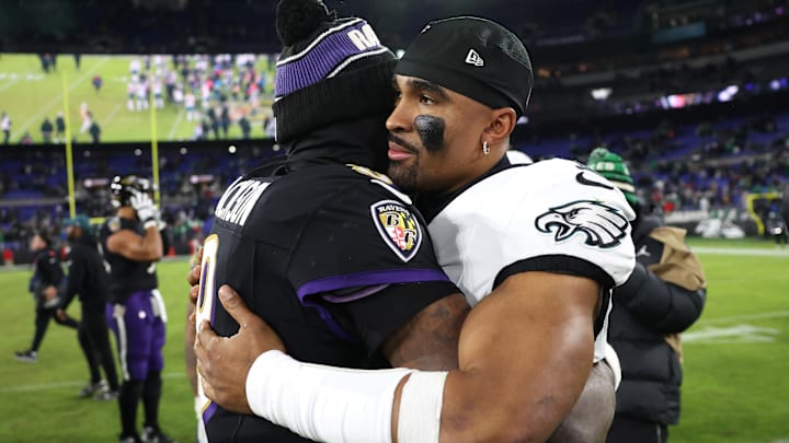 Philadelphia Eagles v Baltimore Ravens
