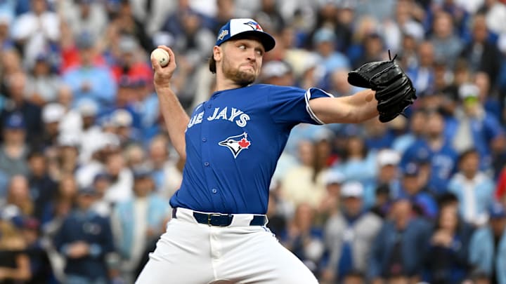 Toronto Blue Jays pitcher Trey Yesavage is an interesting prop target in Game 6. 