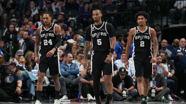 Devin Vassell, Stephon Castle, Dylan Harper