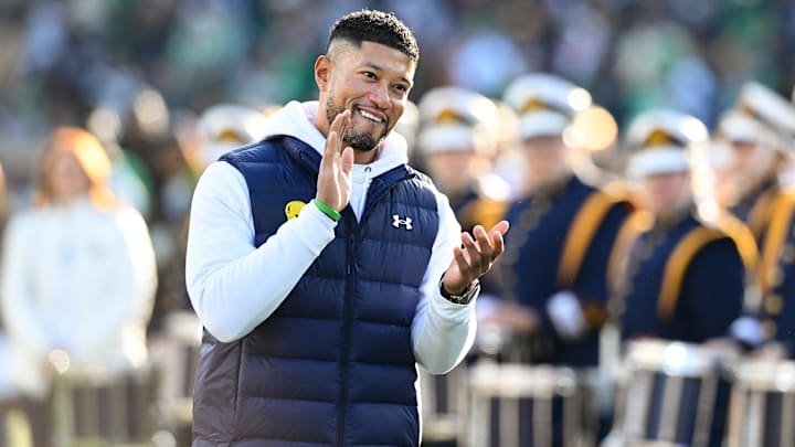 COLLEGE FOOTBALL: NOV 22 Syracuse at Notre Dame