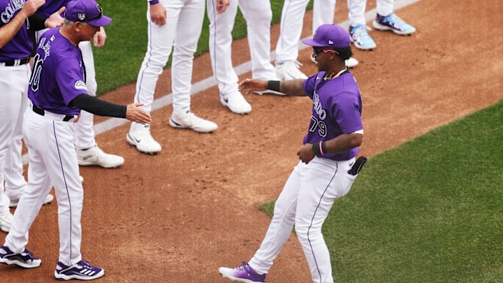 2024 Colorado Rockies Spring Training