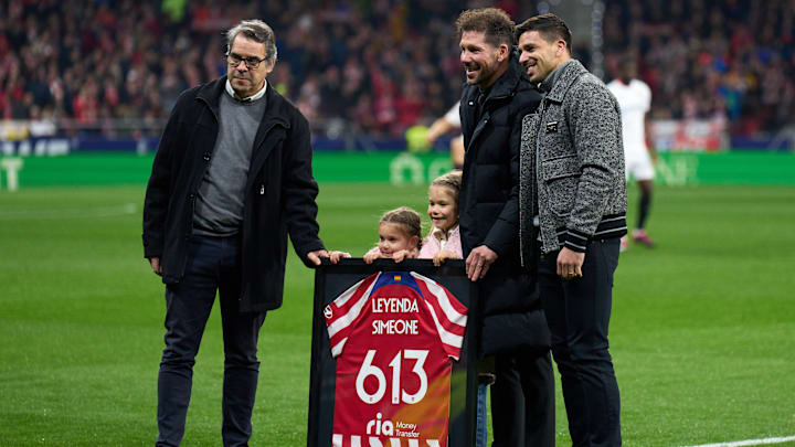 Atletico de Madrid v Sevilla FC - LaLiga Santander