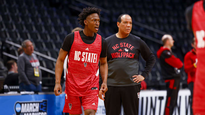 NC State basketball guard Jarkel Joiner NC State basketball guard Jarkel Joiner