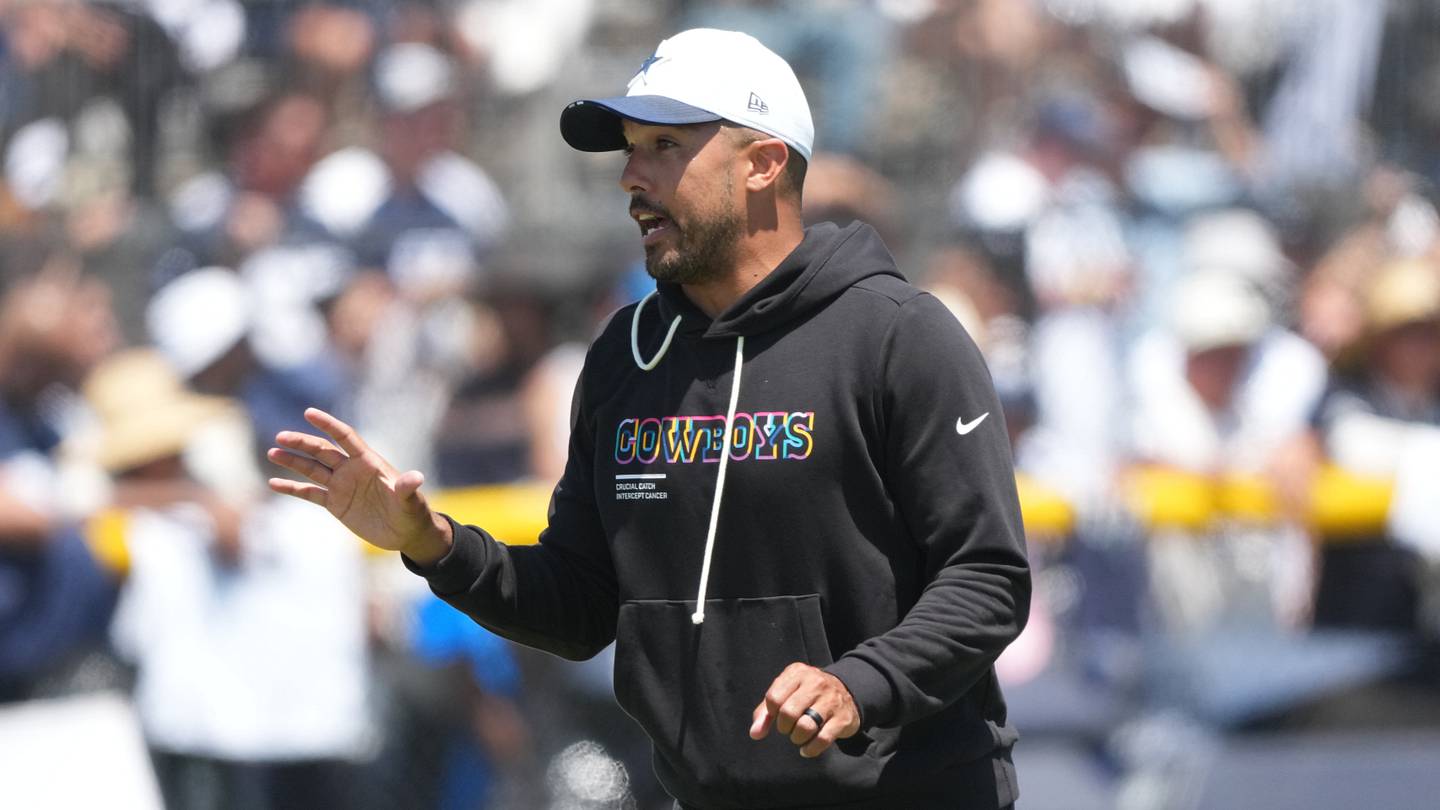 Cowboys OC Klayton Adams Has One Very Important Snack Room Request
